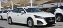 Nissan Altima SL 2.5L Nissan Altima - 2023 - GCC - Accident-Free - 2.5L - Low Mileage - Excellent Condition
