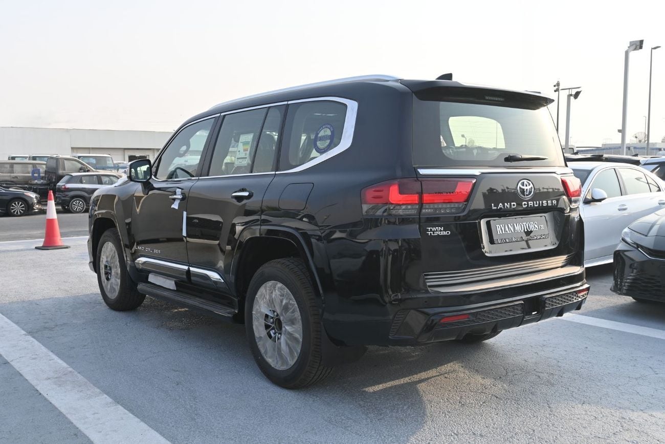 Toyota Land Cruiser VXR 3.5L Toyota Land Cruiser VX-R 3.5L TwinTurbo V6, 4WD