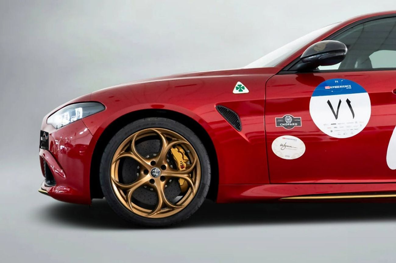 Alfa Romeo Giulia 2025 Alfa Romeo Giulia Quadrifoglio 115 Edition / Agency Warranty & Service Package