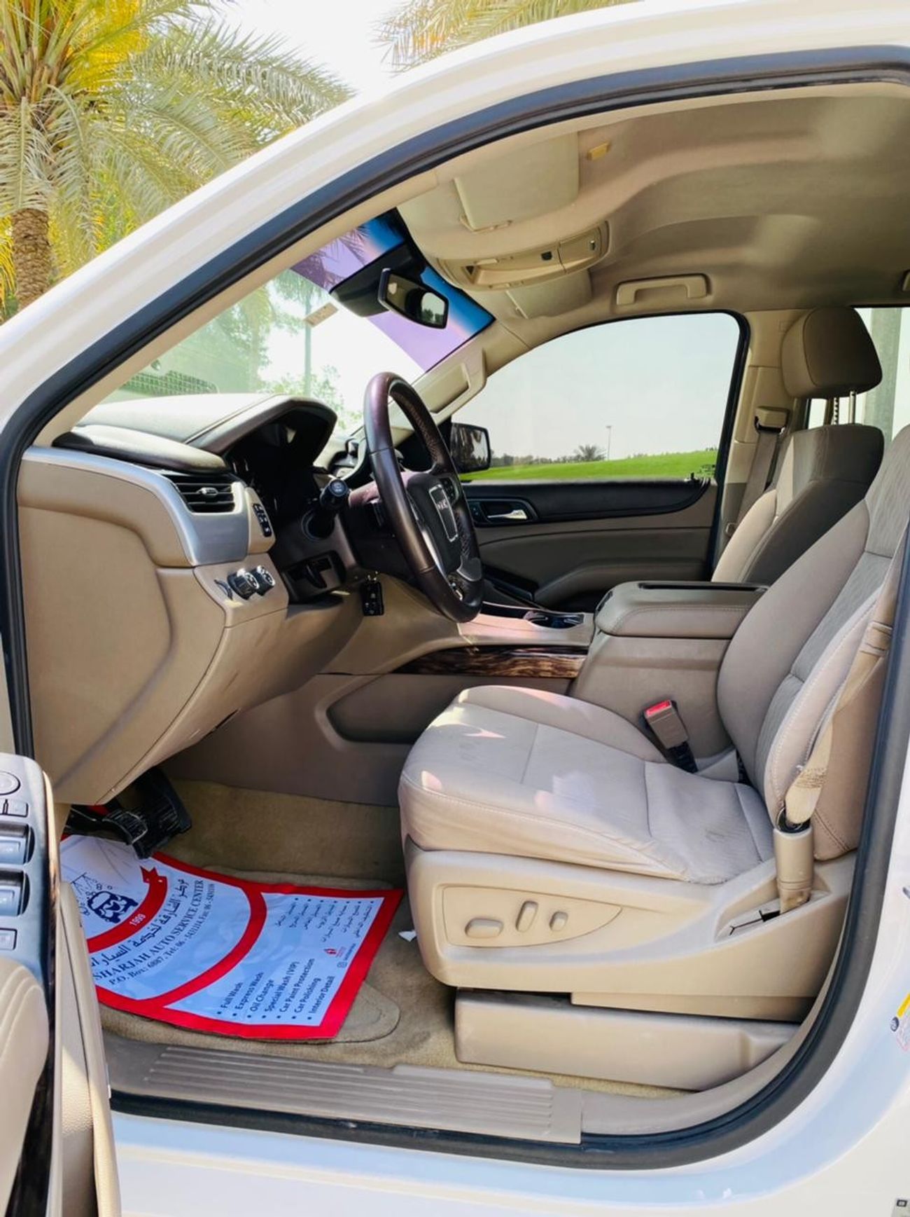 جي أم سي يوكون SLE جي ام سي يوكن خليجي 2015 بحاله ممتازه بدون حوادث