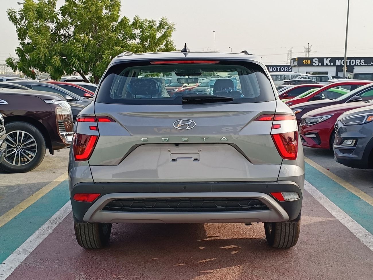 Hyundai Creta 1.5L Petrol, Panoramic Roof, Full Option and Much More (CODE # 67834)