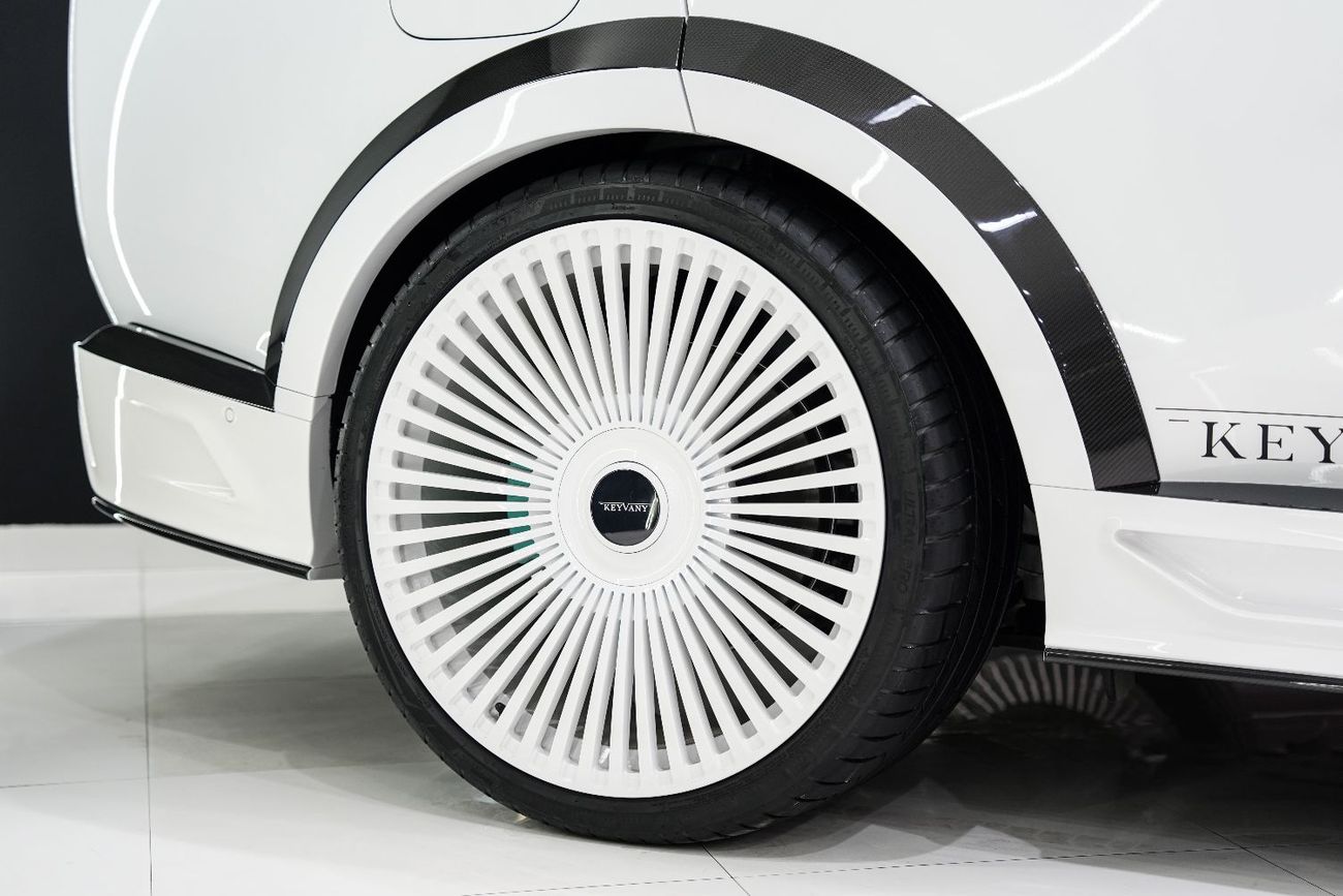 لاند روفر رينج روفر HSE P530 4.4L Vogue, Full Keyvany Kit, GCC Spec, Al Tayer Warranty + Service!!