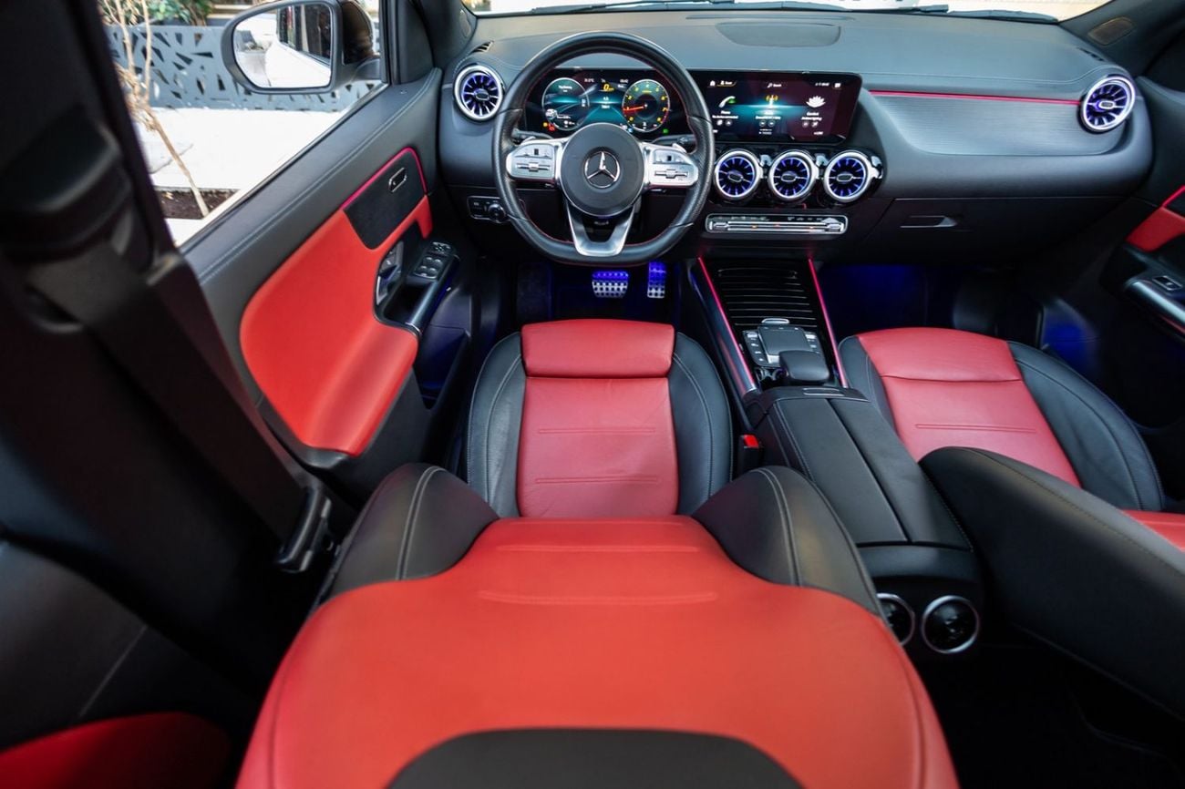 مرسيدس بنز GLA 200 AMG مرسيدس بنز GLA200 AMG موديل 2022 في دول مجلس التعاون الخليجي | ضمان الوكالة | عقد صيانة