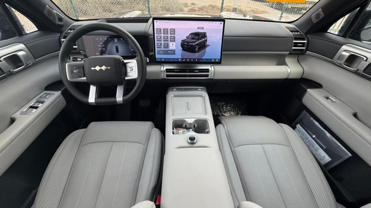 بي واي دي ليوبارد تيتانيوم 7 BYD Leopard Titanium 7 Ultra Edition