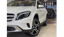 Mercedes-Benz GLA 250 Mercedes Benz CLA250 GCC 2016 Under Warranty