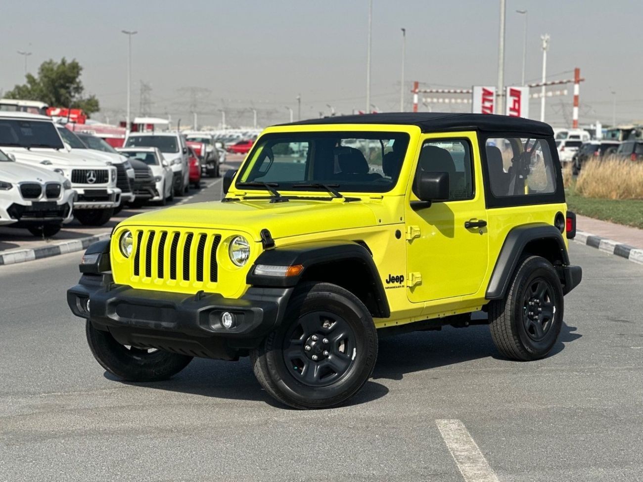 جيب رانجلر Sport 2 Door 4WD 2.0