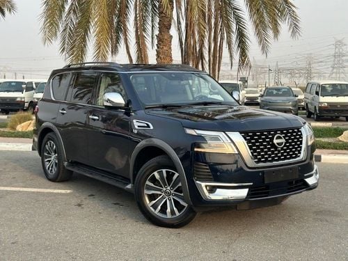 نيسان أرمادا Nissan Armada full option 2019