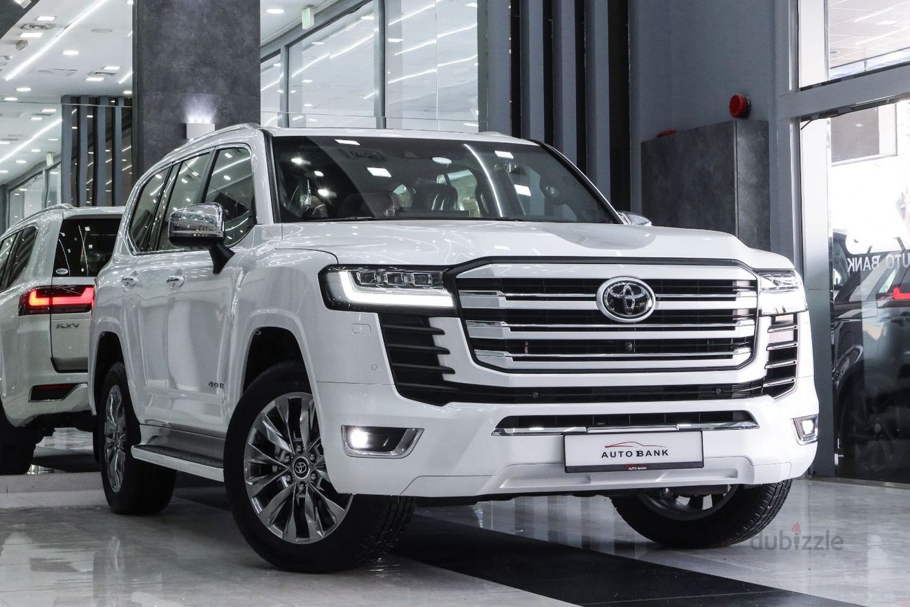 تويوتا لاند كروزر Toyota land cruiser  VXR 3.5 turbo