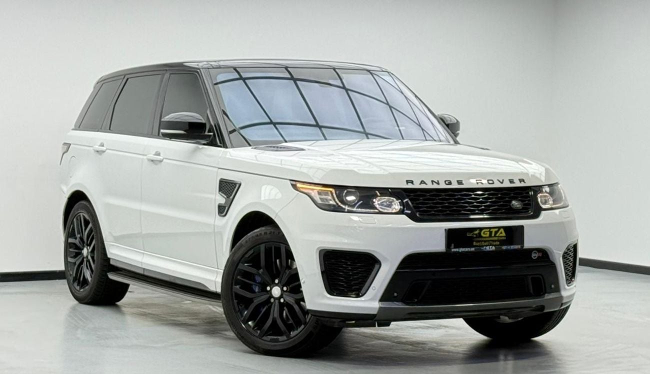 لاند روفر رينج روفر سبورت 2015 Range Rover Sport SVR, Full Service History, Fully Loaded, Excellent Condition, GCC
