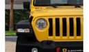 Jeep Wrangler Sport | 2,800 P.M  | 0% Downpayment | Amazing Condition!