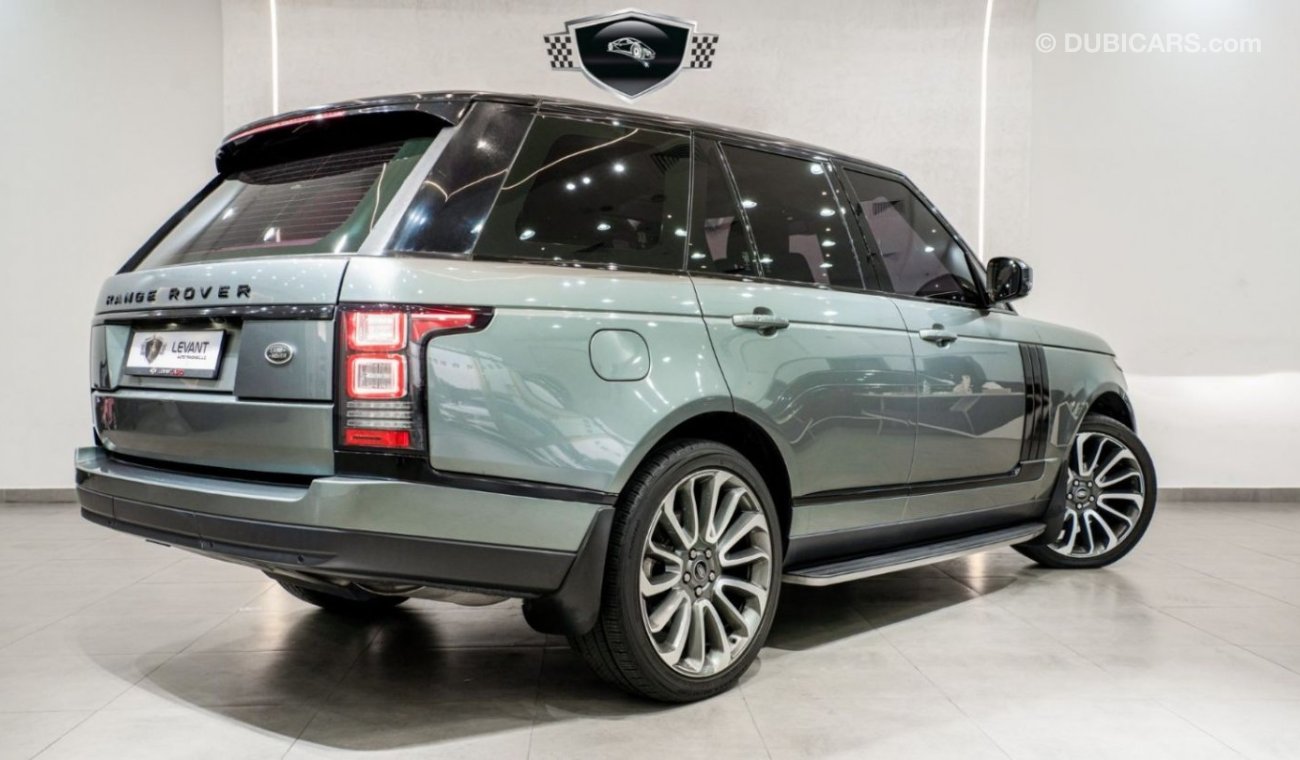 لاند روفر رانج روفر فوج HSE RANGE ROVER VOGUE HSE, MODEL 2016, FULLY LOADED, GCC SPECS