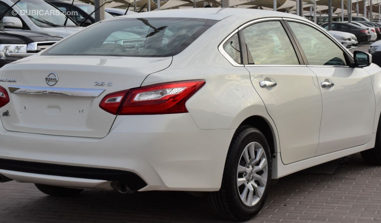 نيسان ألتيما NISSAN ALTIMA S 2018 (V4-2.5L)