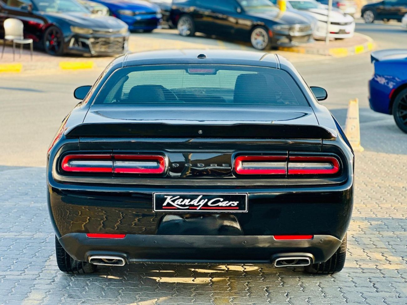Dodge Challenger GT 3.6L | Monthly AED 1140/- | 0% DP | Blindspot | Paddle Shifters | Cruise Control | # 07327