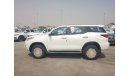 Toyota Fortuner 2.7L Mid Options 2018