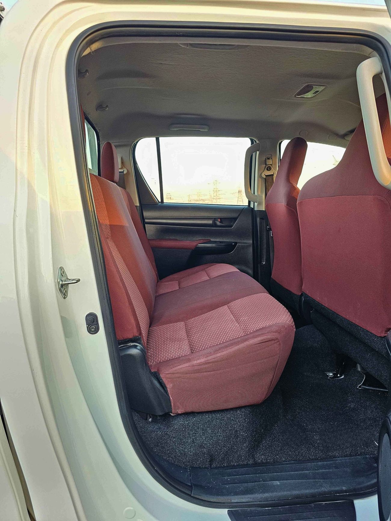 تويوتا هيلوكس / DIESEL/ 4WD/ MANUAL/ AUTO WINDOWS/ LOW MILEAGE/ LOT# 55628