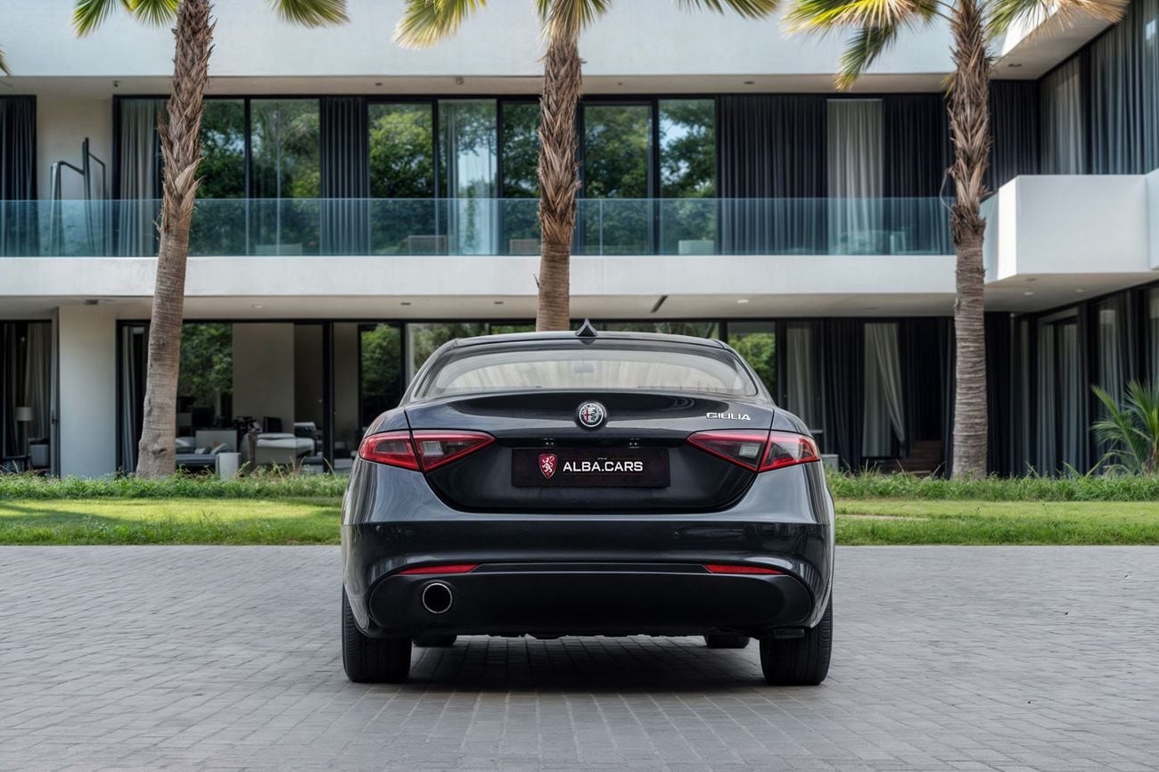 Alfa Romeo Giulia Super Giulia super | 1,430 P.M | 0% Downpayment | Alfa History