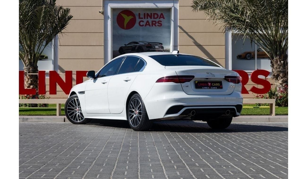 Jaguar XE R-Dynamic SE 2.0L (250 HP) Jaguar XE P250 R-Dynamic SE 2020 GCC under Agency Warranty with Flexible