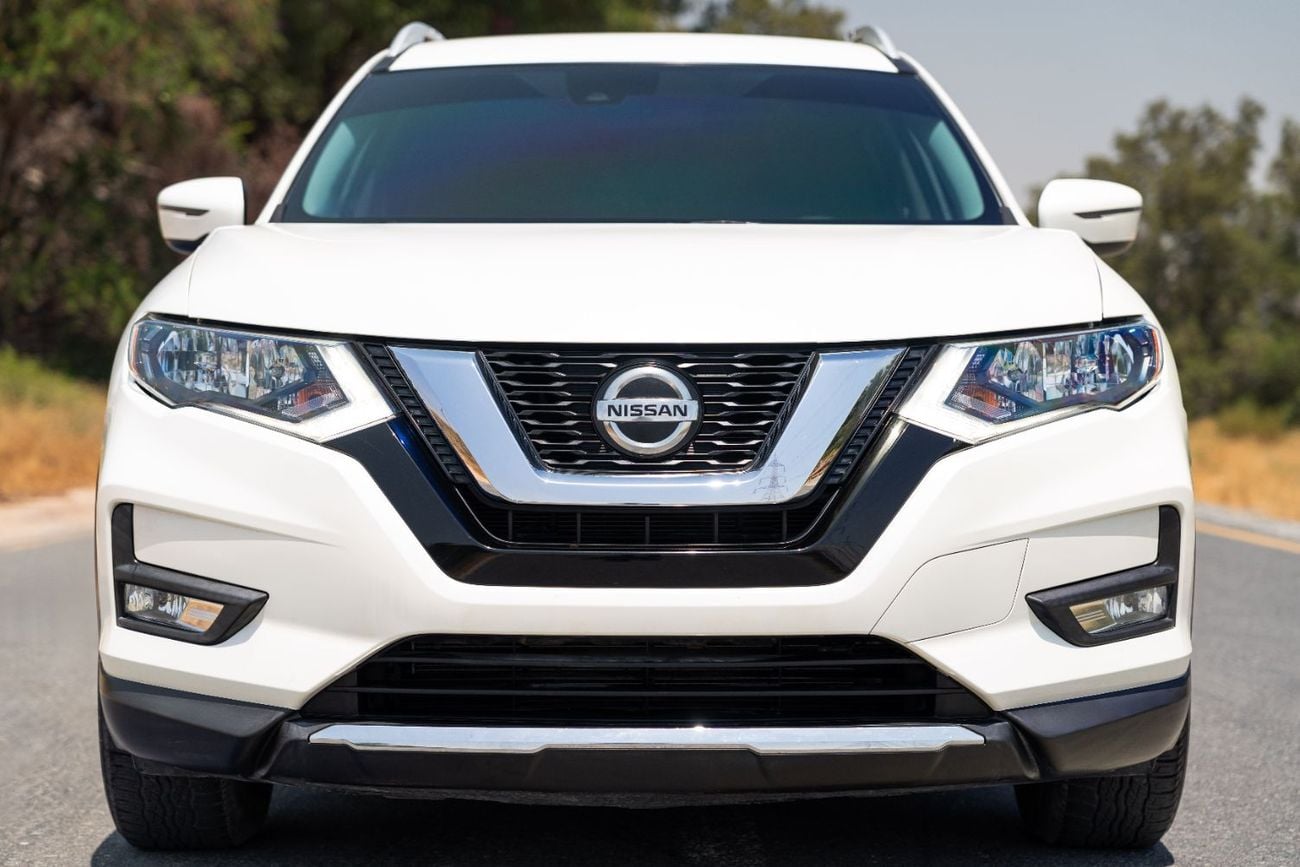 Nissan Rogue 2019 | 2.5L 4-Cylinder Petrol | FWD | Automatic | 72,208 KM | Best Price