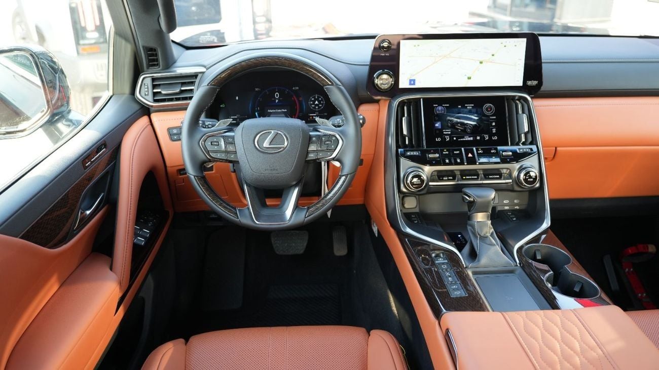 Lexus LX600 VIP LAUNCH EDITION  w/Black Package 3.5L VIP 4 SEATS 2025 MY EXPORT PRICE