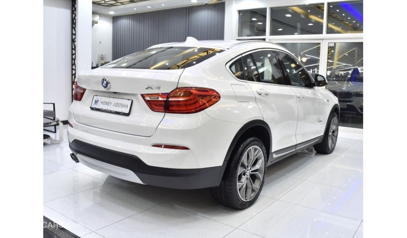 BMW X4 EXCELLENT DEAL for our BMW X4 xDrive35i ( 2015 Model ) in White Color GCC Specs