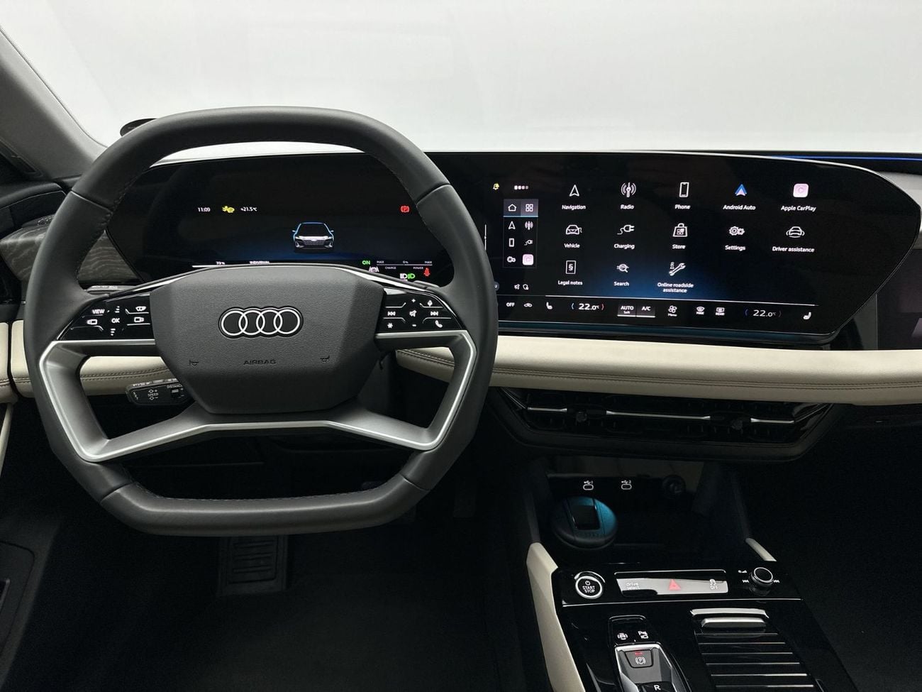 أودي ايه 6 إي ترون A6 Sportback e-tron Performance 381hp (Ref# 22347)