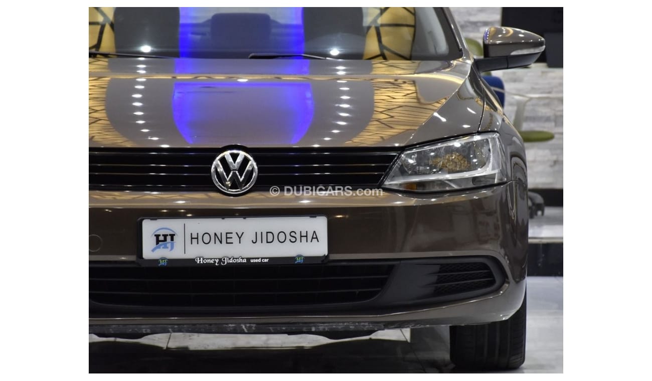 فولكس واجن جيتا EXCELLENT DEAL for our Volkswagen Jetta ( 2014 Model ) in Brown Color GCC Specs