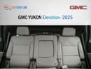 GMC Yukon GMC YUKON Elevation RWD 5.3L V8 - BLACK - 2025 (Export only ) 5.3 V8 SLE (2WD)