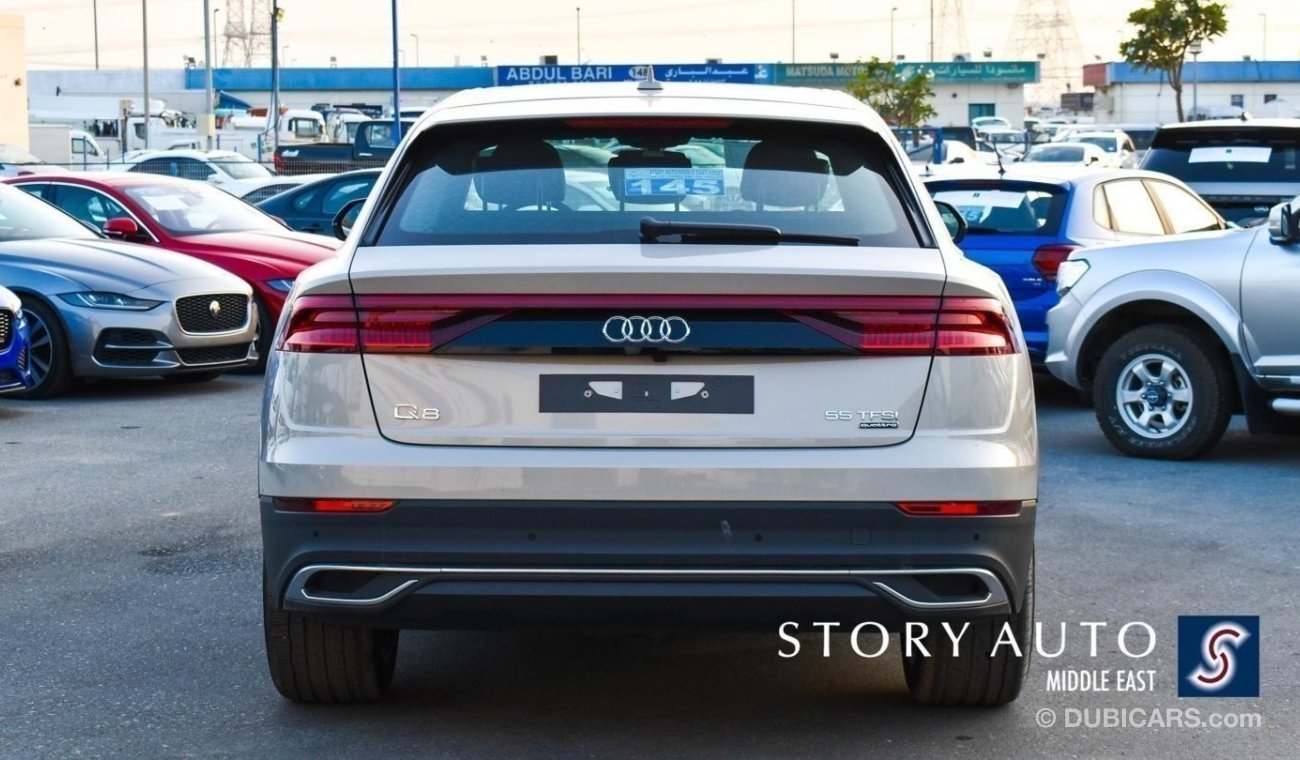 أودي Q8 55 TFSI MHEV Quattro S line V6 3.0L Aut.(For Local Sales plus 10% for Customs & VAT)