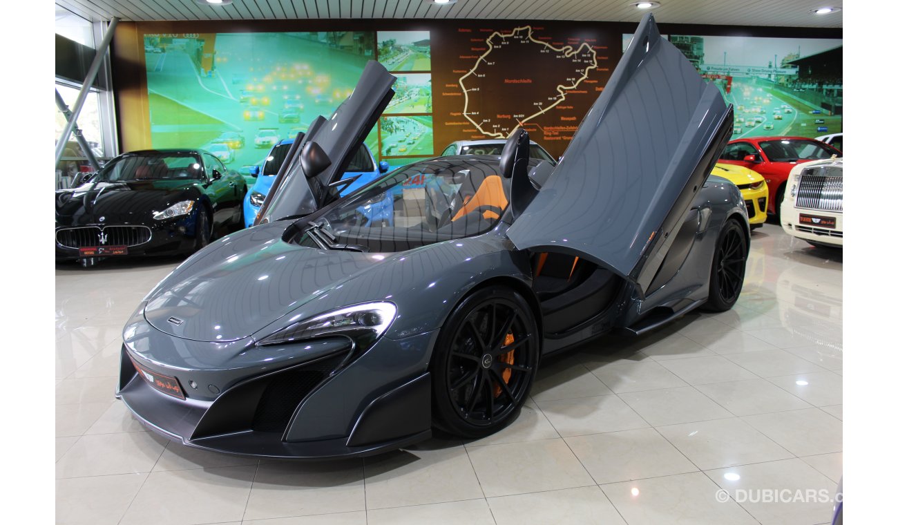 McLaren 675 LT SPIDER