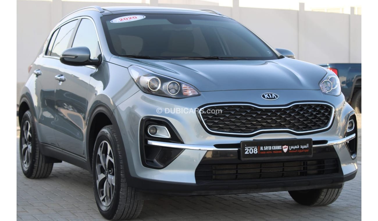كيا سبورتيج GT كيا سبورتاج 2020 خليجي فل أوبشن بحالة ممتازة