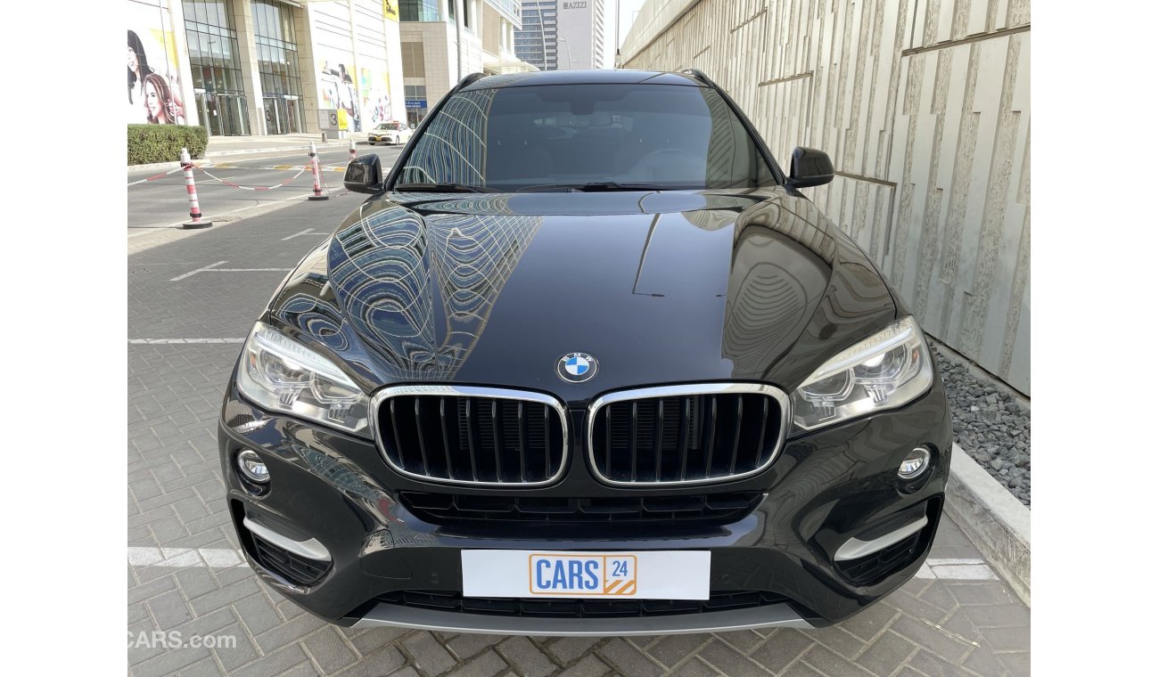 بي أم دبليو X6 XDRIVE 35I 3 | Under Warranty | Free Insurance | Inspected on 150+ parameters