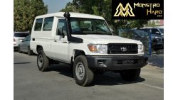 Toyota Land Cruiser Hard Top LX78 4WD Station Wagon 4.5L V8 Diesel  2021 White