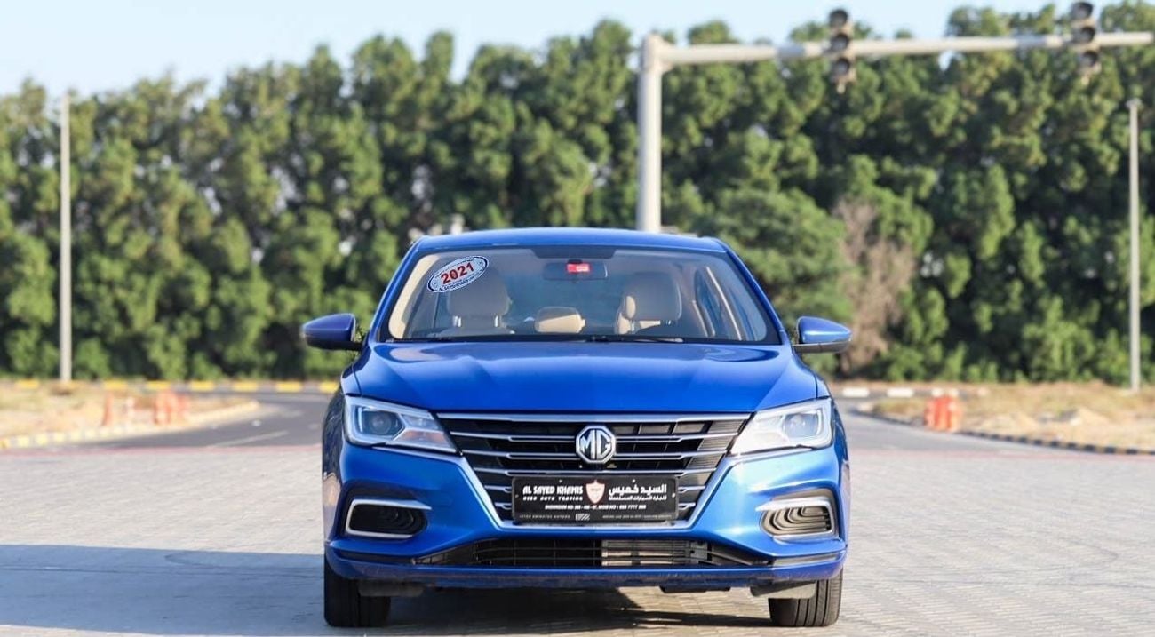 MG 5 Std 1.5L MG MG5 2021 GCC accident free in excellent condition 555 P.M