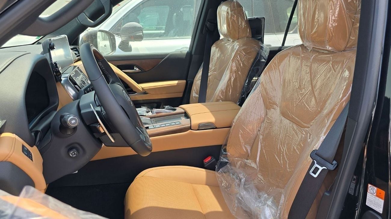 Lexus LX 600 2026 Lexus LX600 Signature 3.5L AT Petrol (Black-Tan) /w Wood Accent