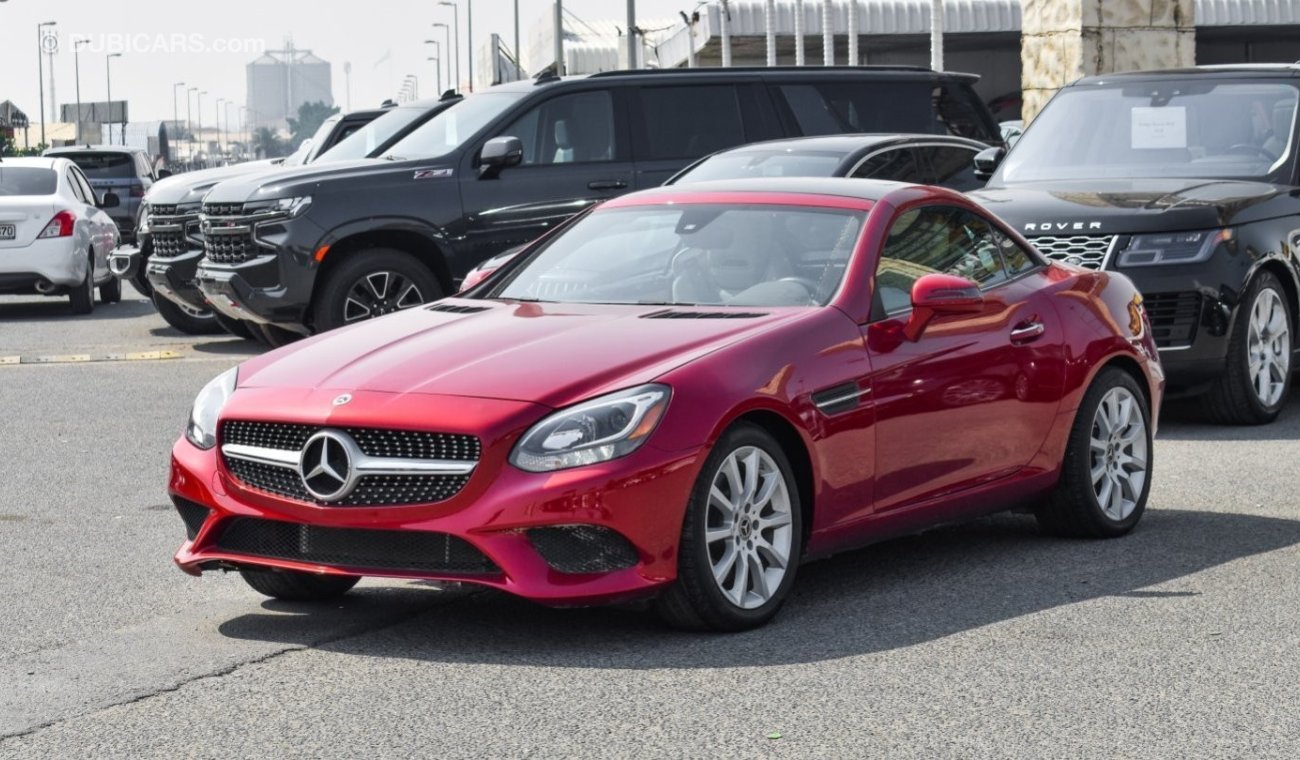 Mercedes-Benz SLC 300