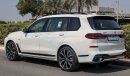 BMW X7 XDrive 40i V6 3.0L AWD , 2024 GCC , 0Km , (ONLY FOR EXPORT)