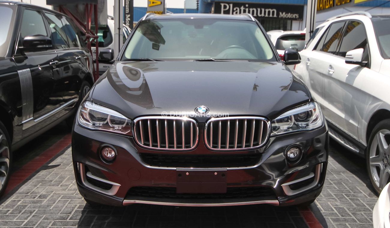 Used BMW X5 2015 for sale in Dubai 165058