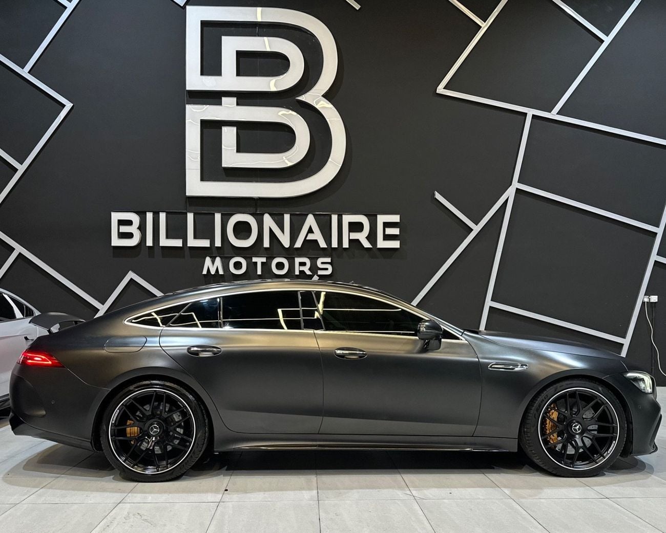 مرسيدس بنز GT 63 S MERCEDES-BENZ GT63s | 2019 | FULL OPTIONS | KOREAN SPACE