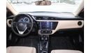 Toyota Corolla SE TOYOTA COROLLA 2019 WHITE 1.6 GCC EXCELLENT CONDITION WITHOUT ACCIDENT