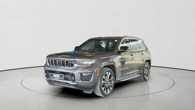 Jeep Grand Cherokee OVERLAND | Guaranteed Warranty | 0 Down Payment