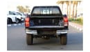 Toyota Hilux 2023 Toyota Hilux 4x4 DC 2.4 D MT - Black inside Maroon | Export Only