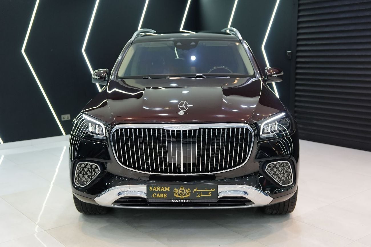 Mercedes Maybach GLS600 Maybach Two-Tone, Executive Rear Seat Package, EMC Warranty + Service!!