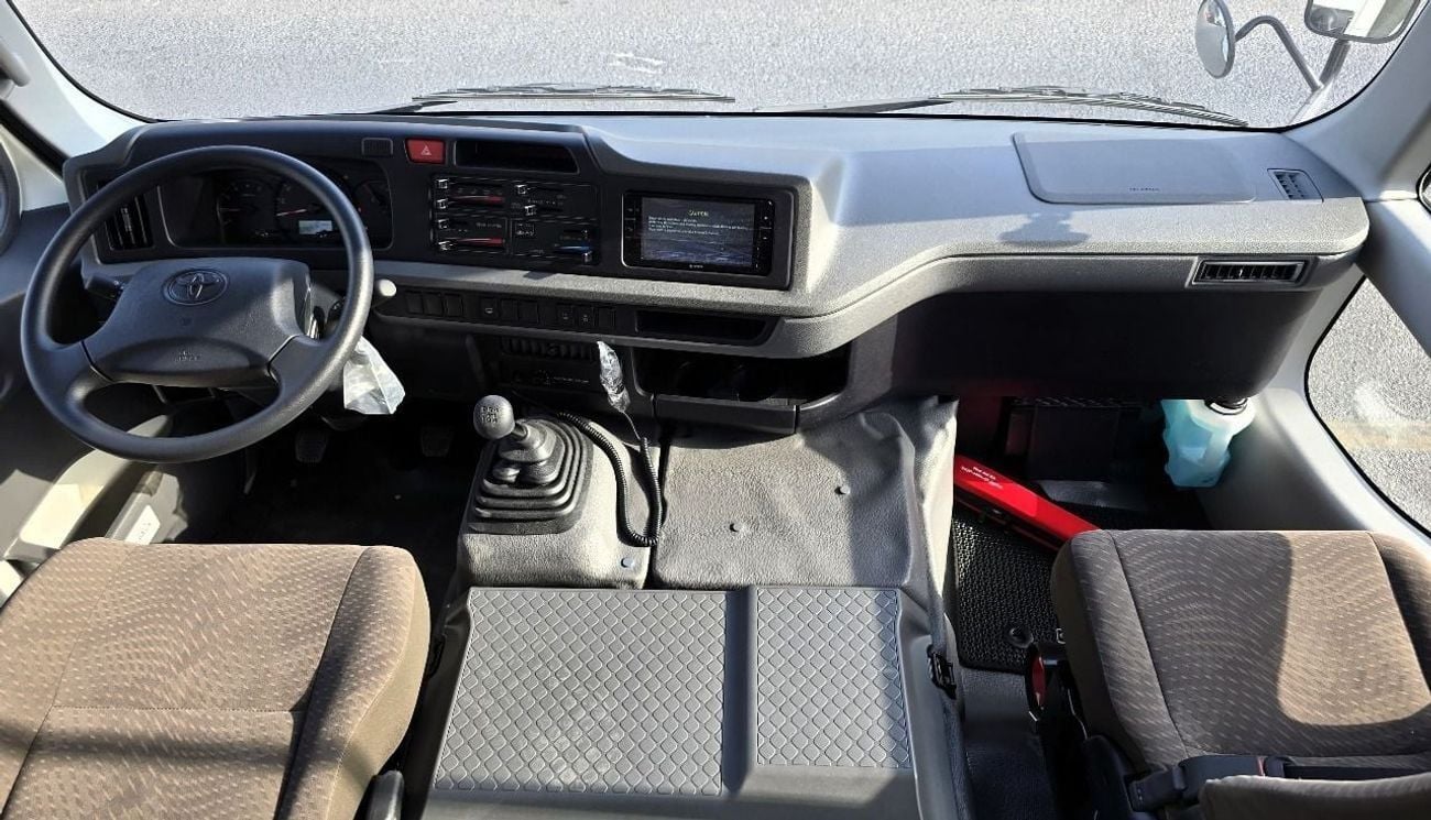 Toyota Coaster 2.7L (23-Seater)