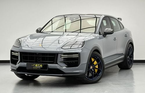 بورش كايان 2025 Porsche Cayenne Turbo GT, Brand New, Nov/2027 Porsche Warranty, GCC