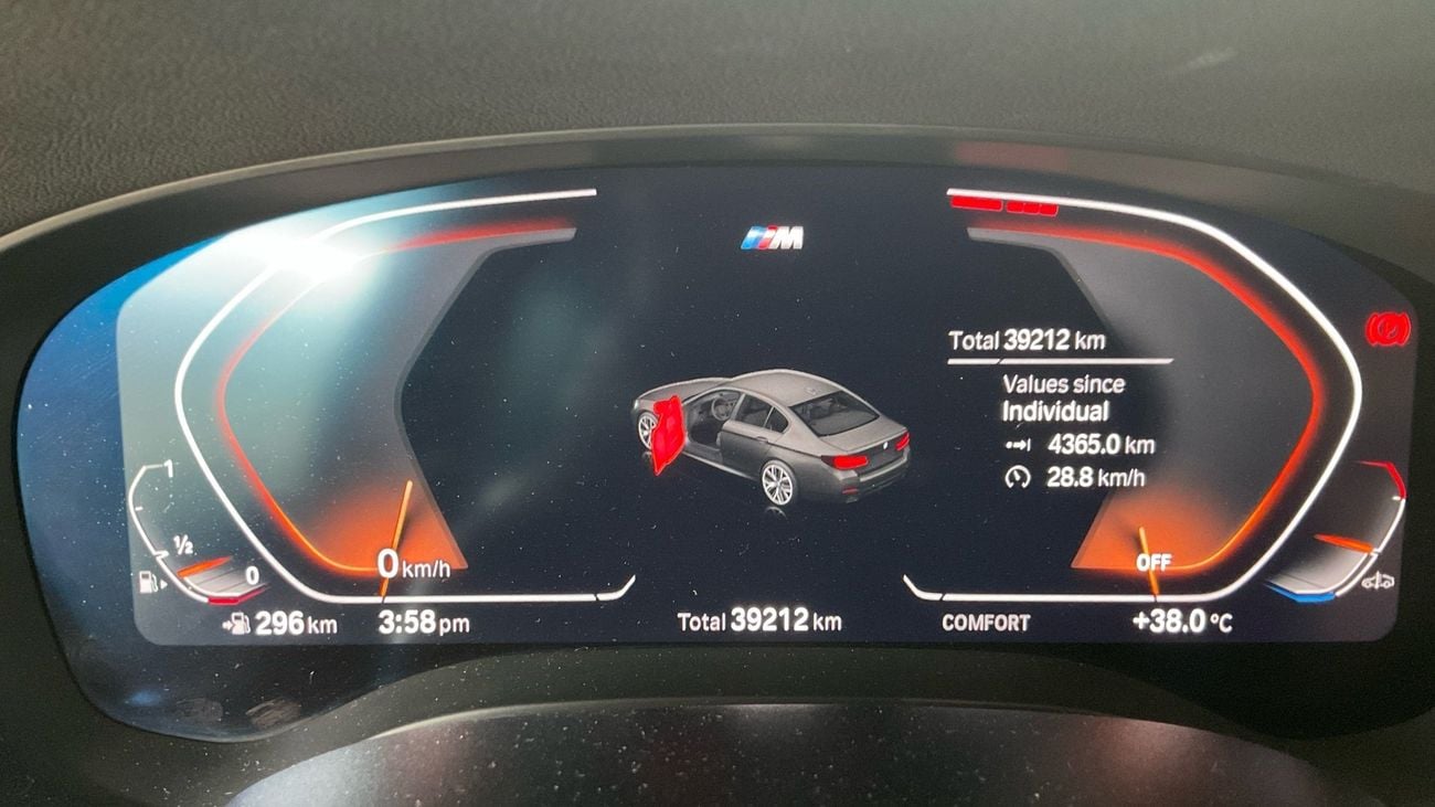 BMW 530i 2.0 530I M SPORT AUTO | Guaranteed Warranty | 0 Down Payment