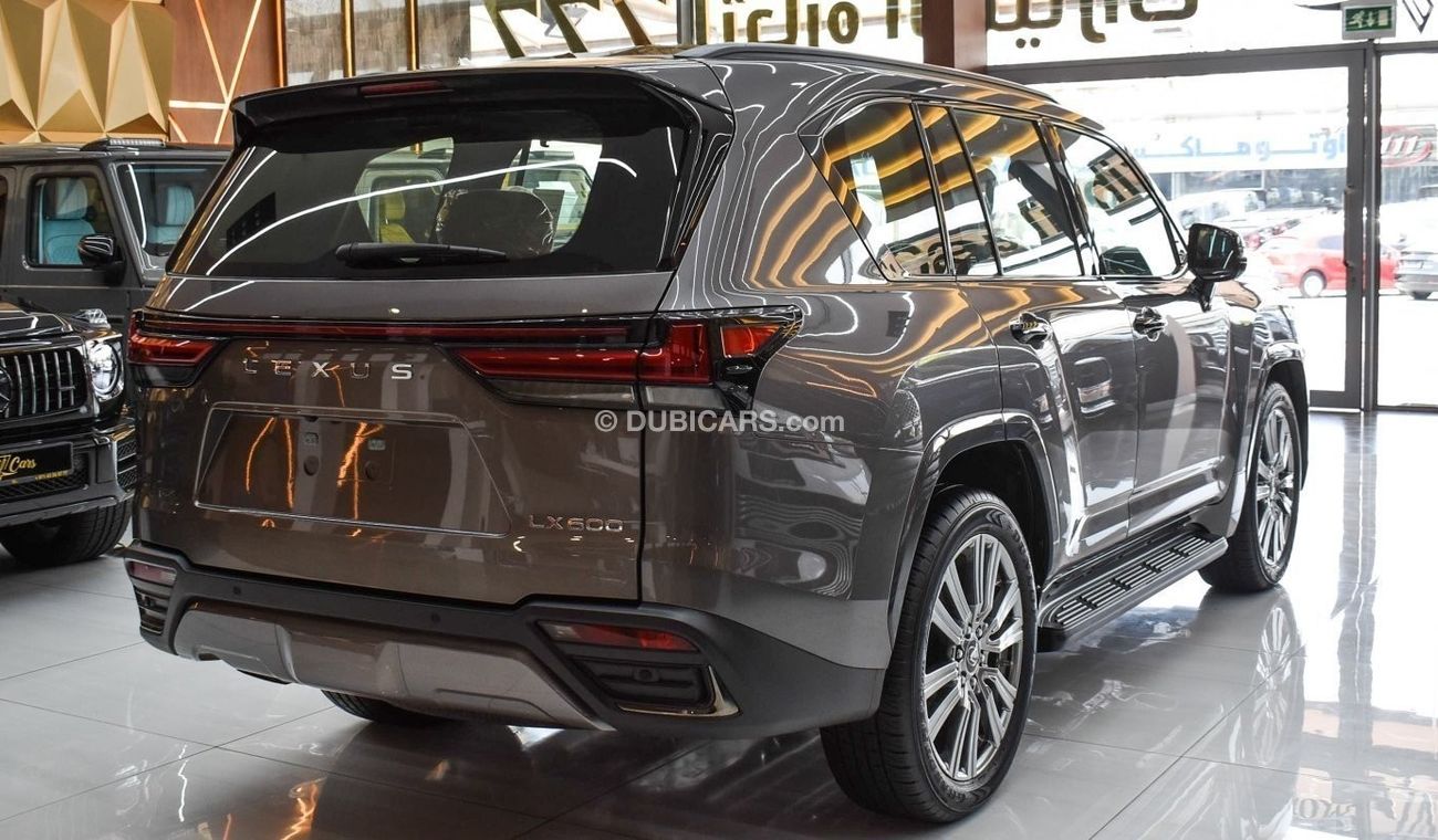 Lexus LX 600 Lexus LX 600 VIP 3.5L V6 2022 EXPORT PRICE