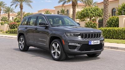Jeep Grand Cherokee LIMITED PLUS 2023 | AED 1842/Month | 0 DP | 30 Day Return | Warranty | Service History