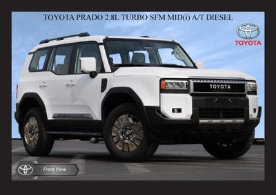 Toyota Prado #AM TOYOTA PRADO 2.8L TURBO SFM MID(i) A/T DSL 2024 Export Only