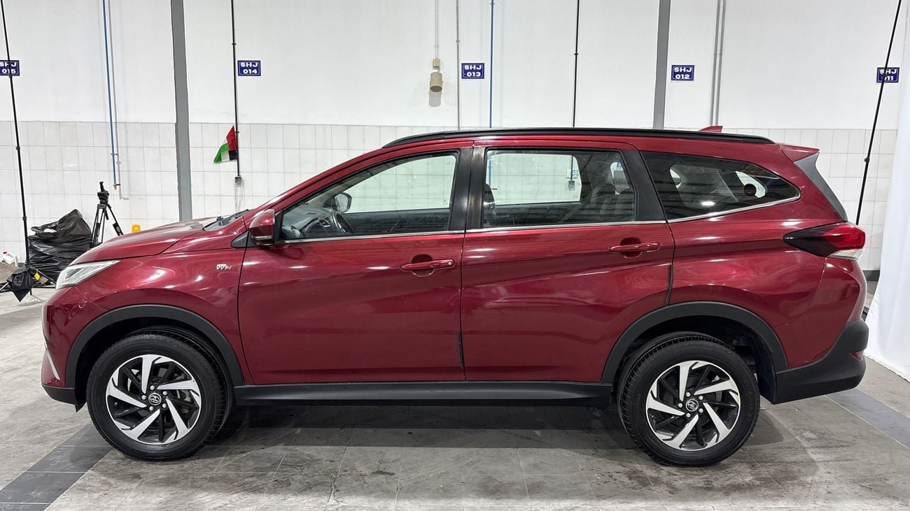 تويوتا راش 2023 EX | AED 768/Month | 0 DP | 30 Day Return | Warranty | Service History