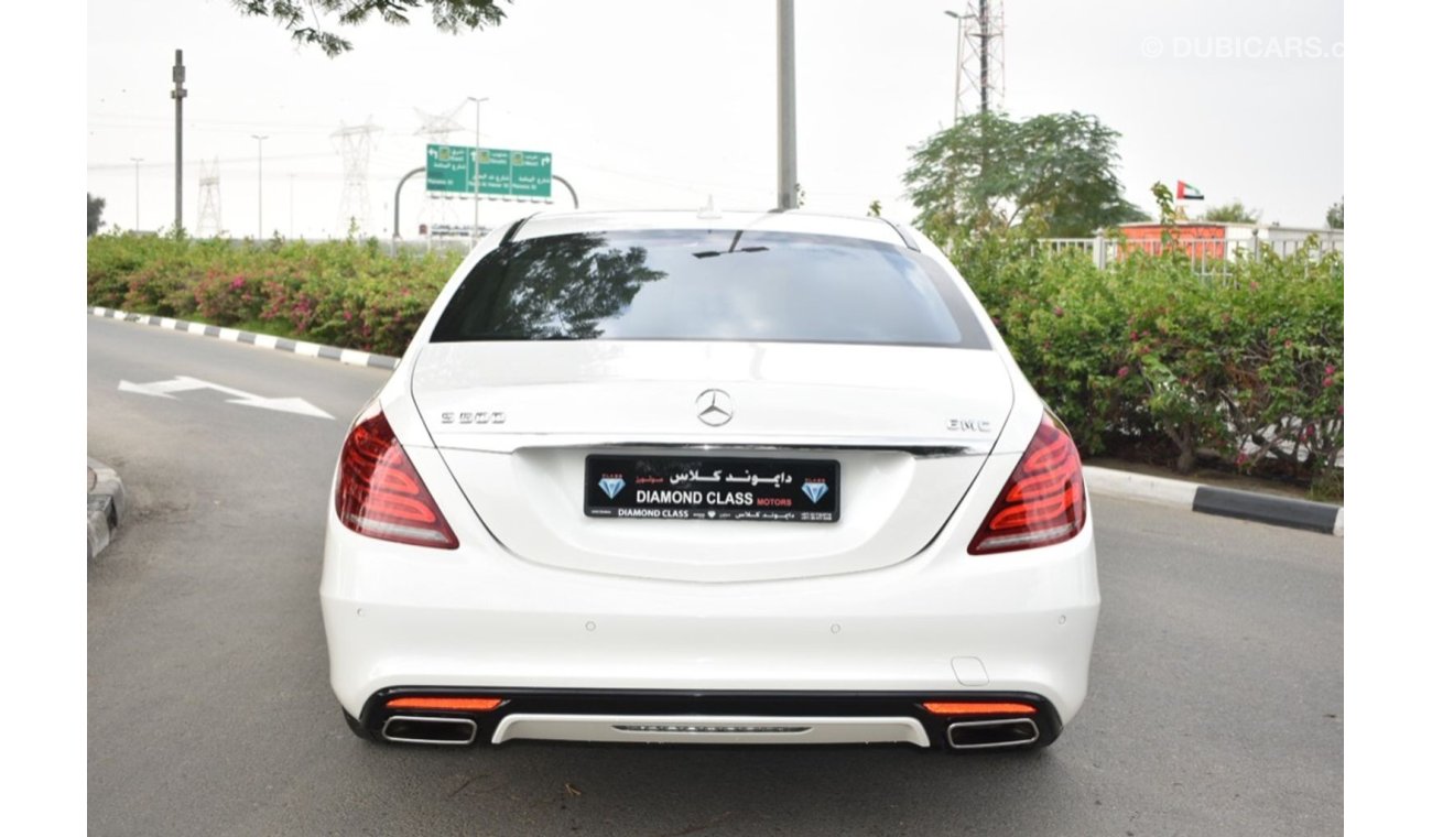 Mercedes-Benz S 500 Mercedes Benz S500 2015 gcc